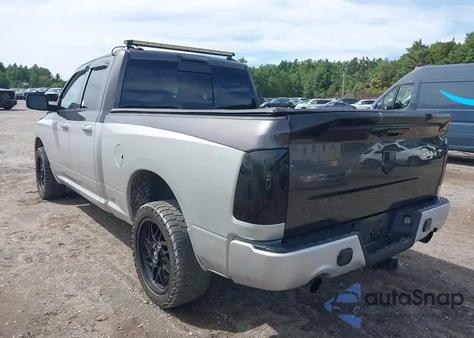 2012 Ram 1500 Slt from USA, damaged, VIN 1C6RD7LT3CS210232